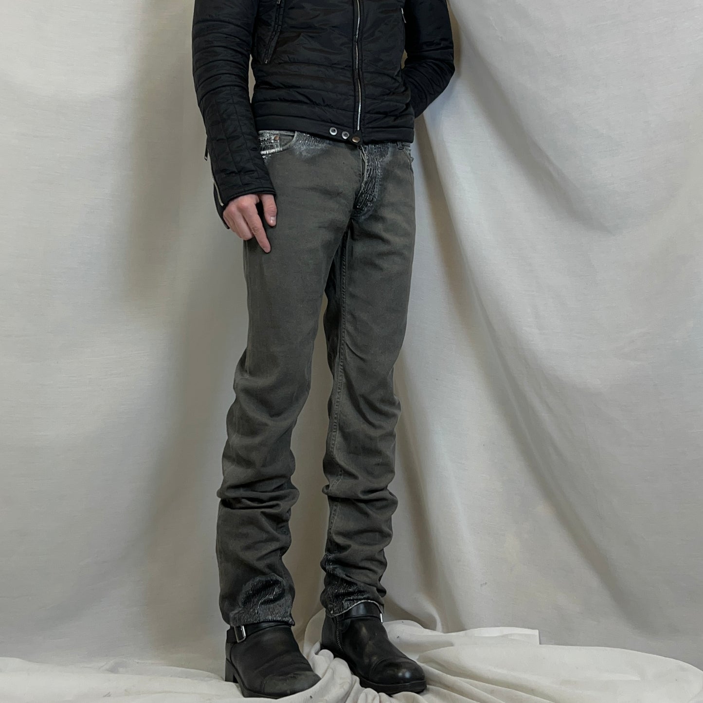 Maison Martin Margiela Burnt Jeans - SS01