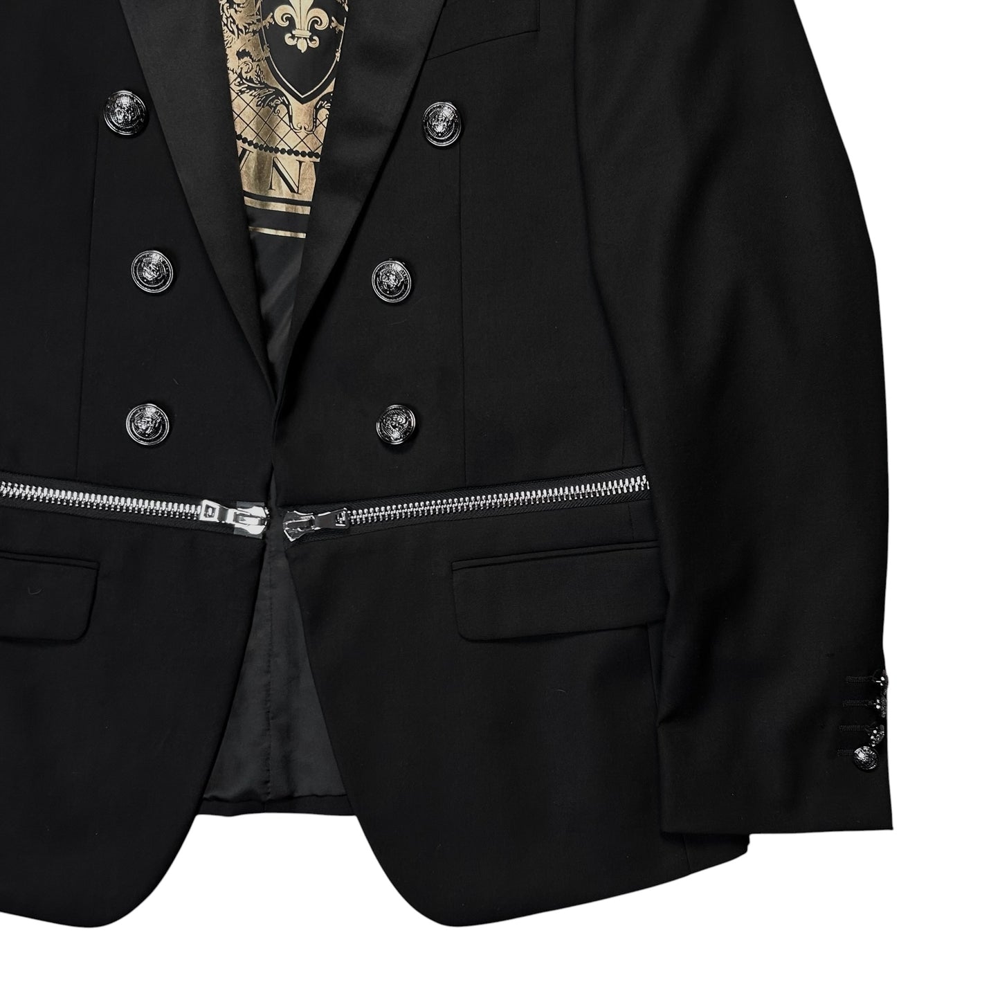 Balmain by Olivier Rousteing Zip Sailor Blazer - AW18