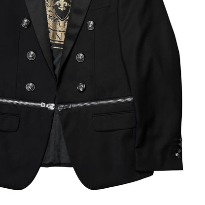 Balmain by Olivier Rousteing Zip Sailor Blazer - AW18