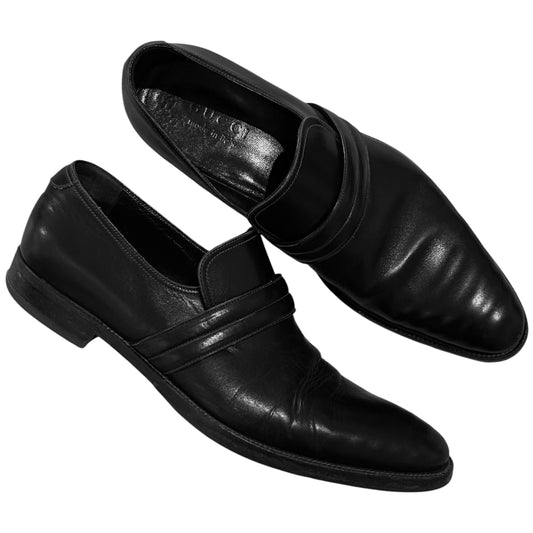 Gucci by Frida Giannini Twin Strap Loafers - 2000s