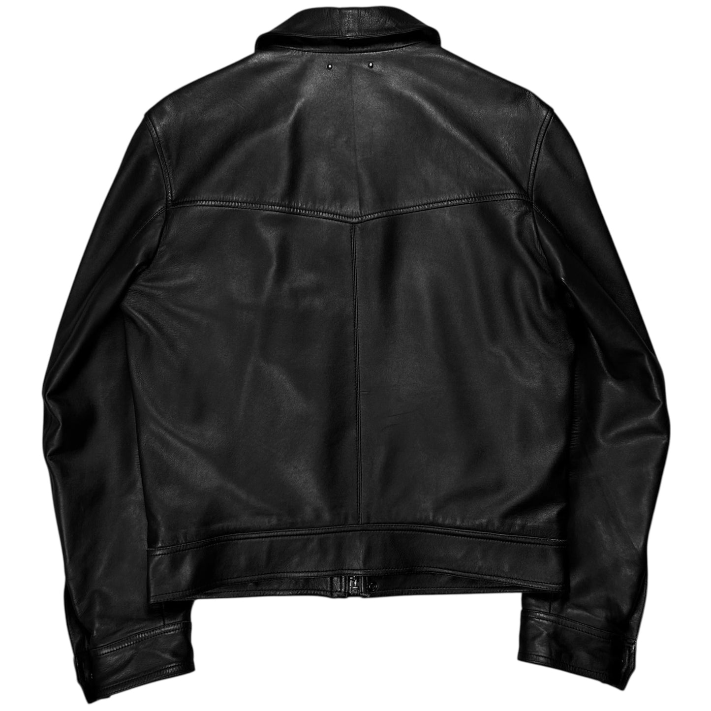 Givenchy Zip Pocket Leather Jacket - AW16