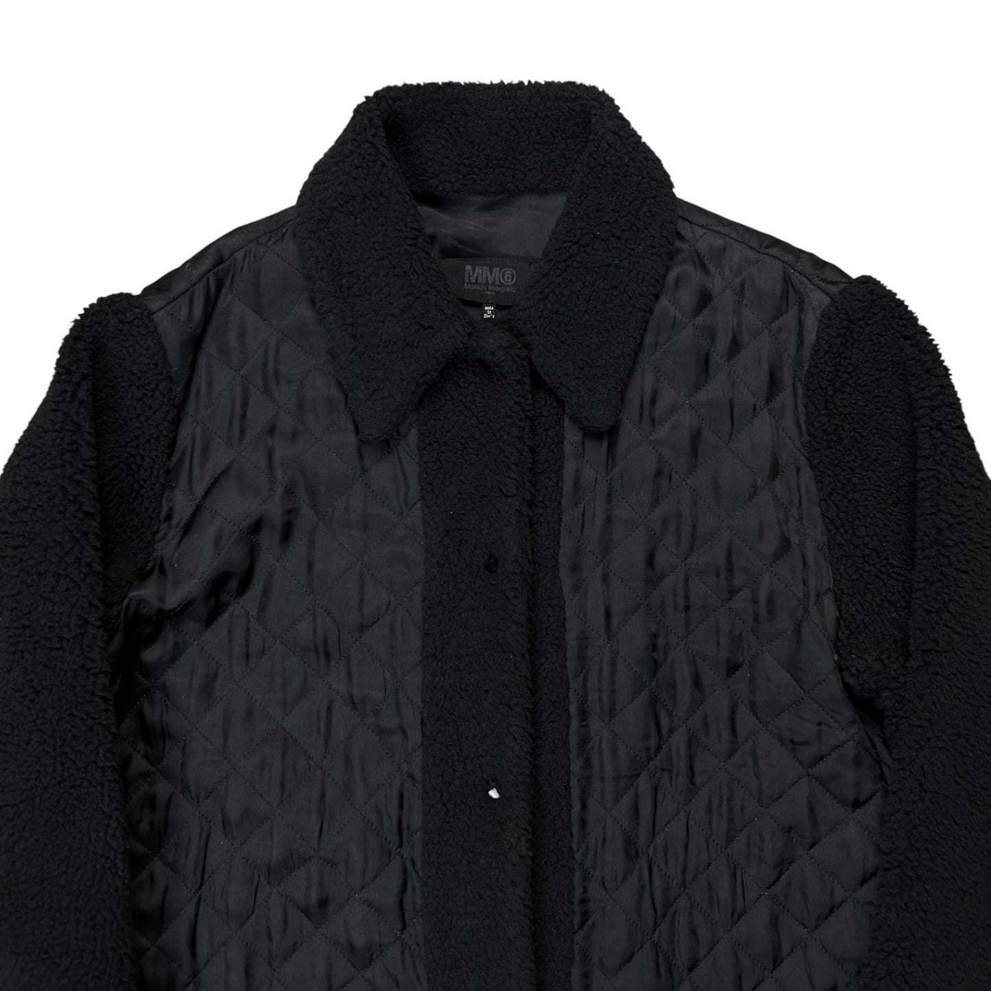 MM6 Maison Margiela Reversed Sherpa Jacket - AW18