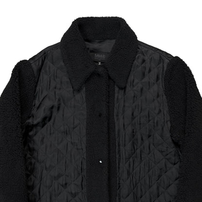 MM6 Maison Margiela Reversed Sherpa Jacket - AW18