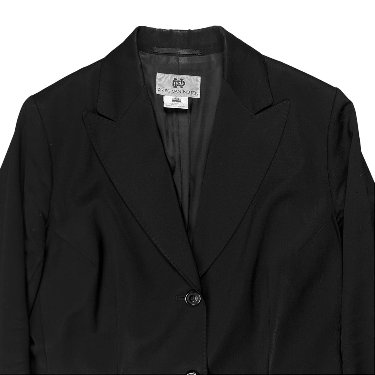 Dries Van Noten Glossy Blazer - 90s