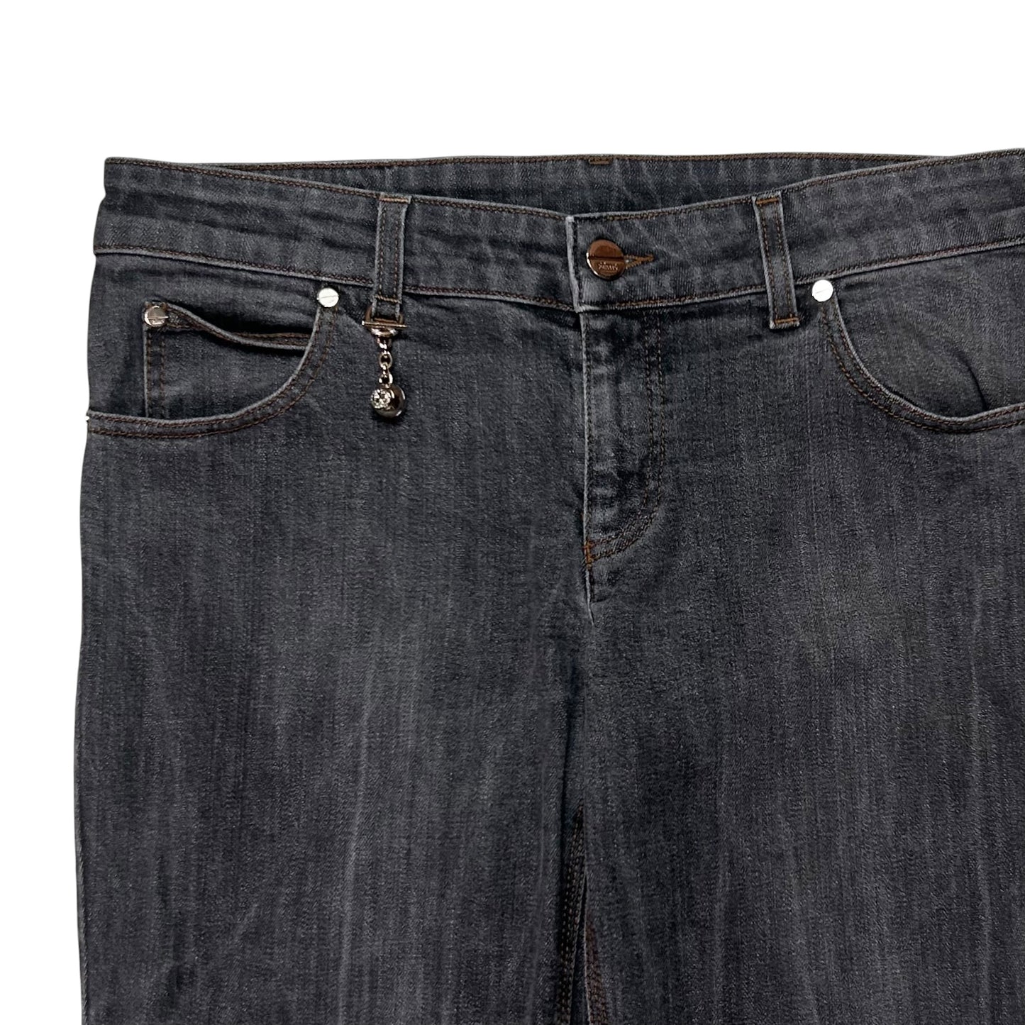Gucci by Frida Giannini Chain Ball Flared Jeans - AW08