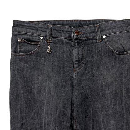 Gucci by Frida Giannini Chain Ball Flared Jeans - AW08