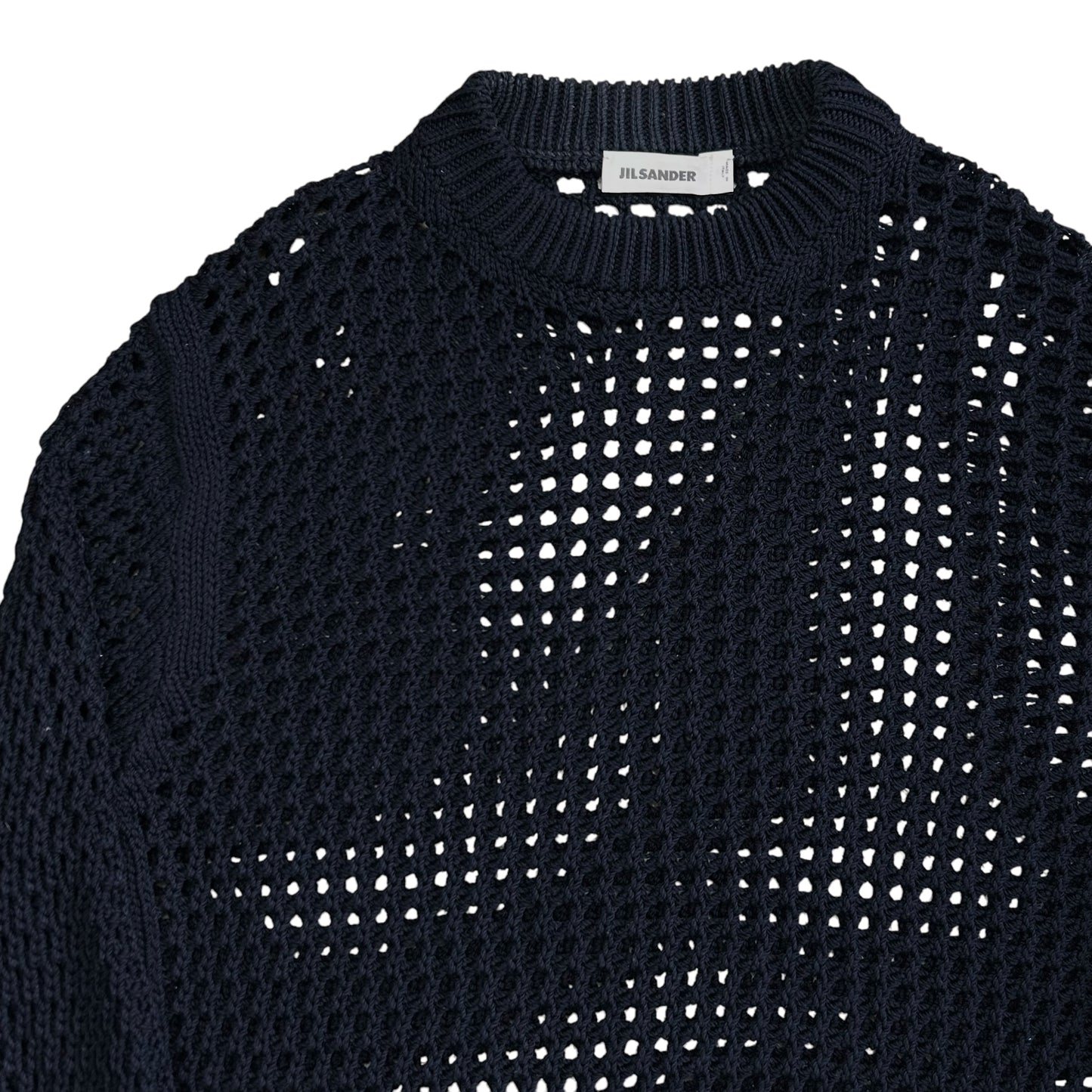 Jil Sander Open Chunky Knit Sweater - SS18