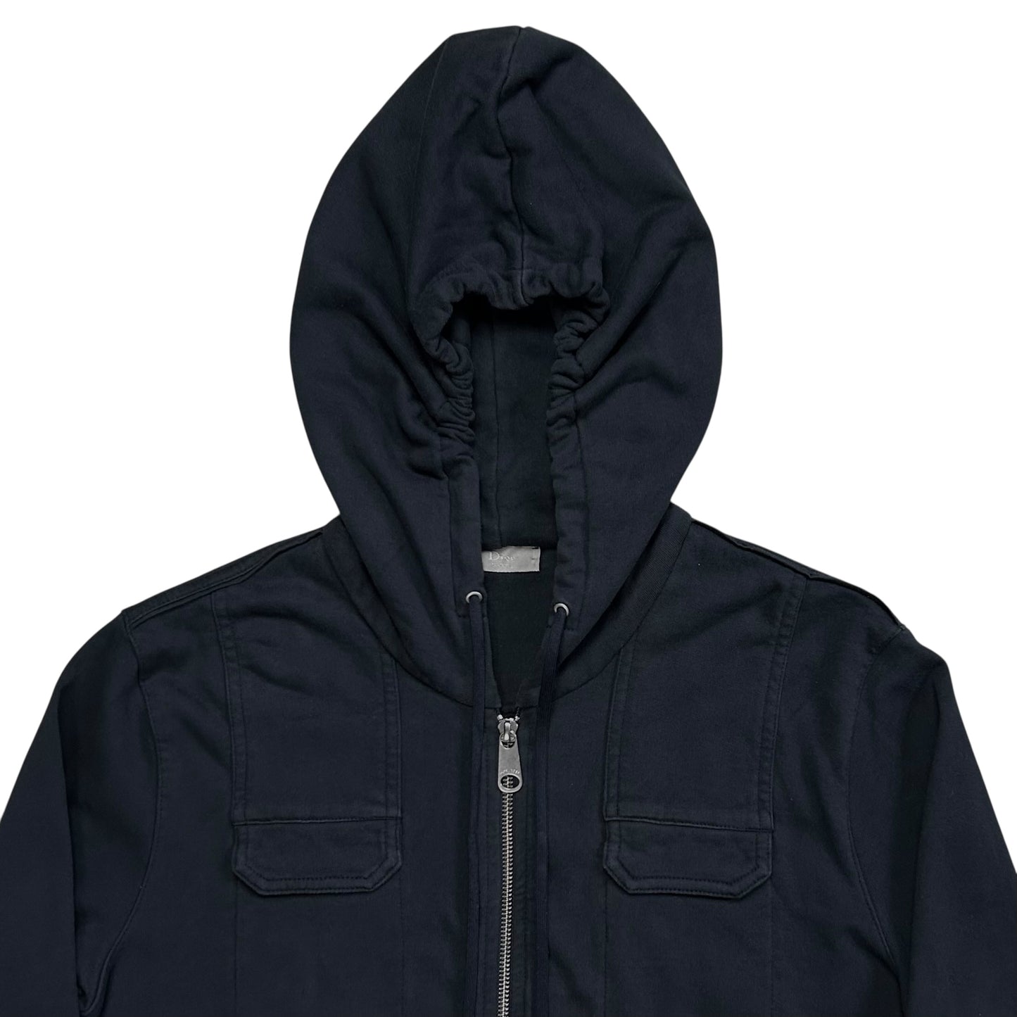 Dior Homme Cargo Pocket Zip Hoodie