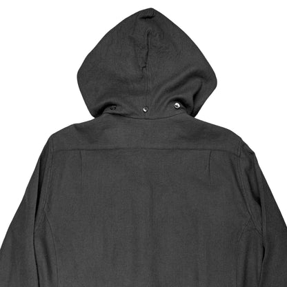 Ann Demeulemeester Hooded Wool Shirt