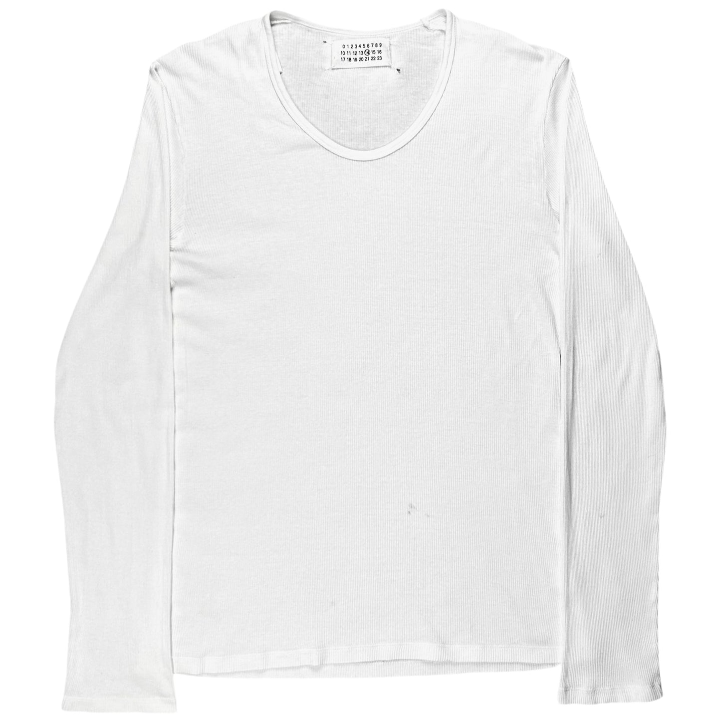 Maison Martin Margiela Ribbed Anatomic Longsleeve