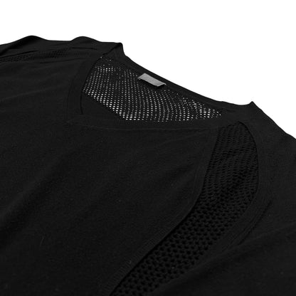 Dior Homme Perforated V-Neck Sweater - SS10