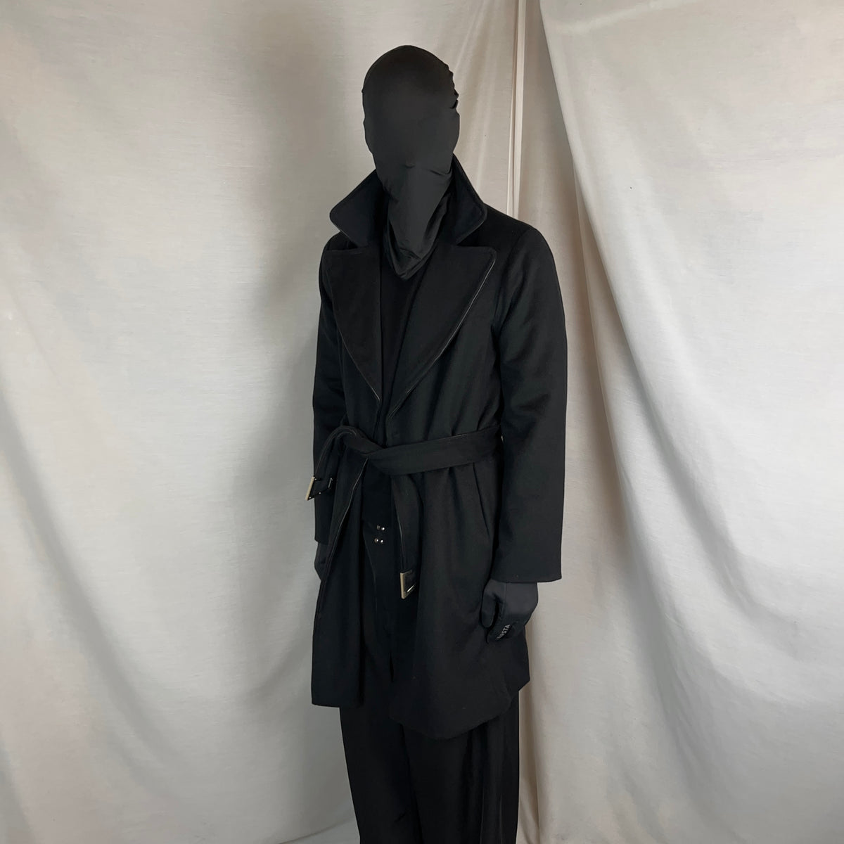 Gucci by Frida Giannini Leather Trimmed G-Belt Coat - AW10