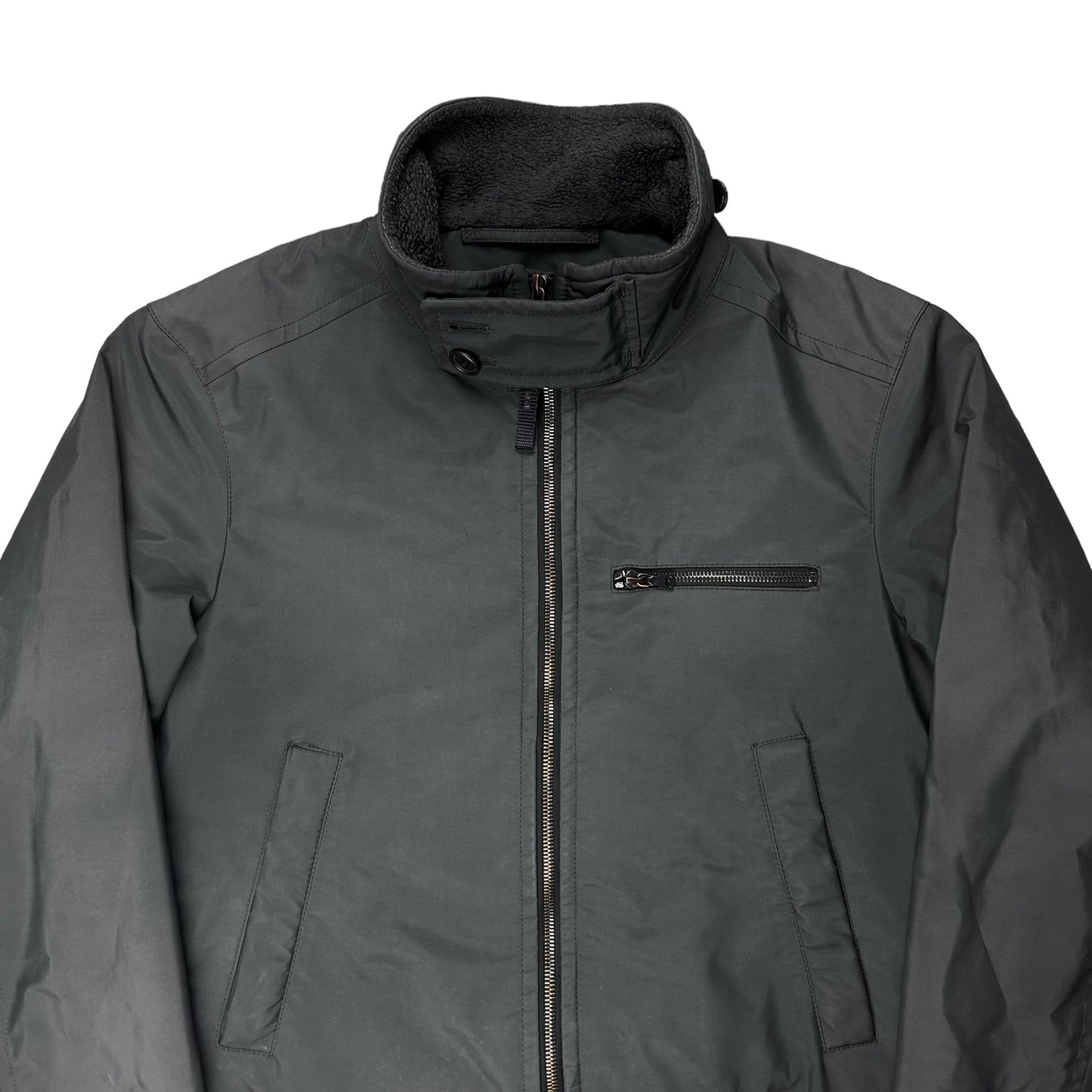 Prada Cropped Flight Bomber Jacket - AW07