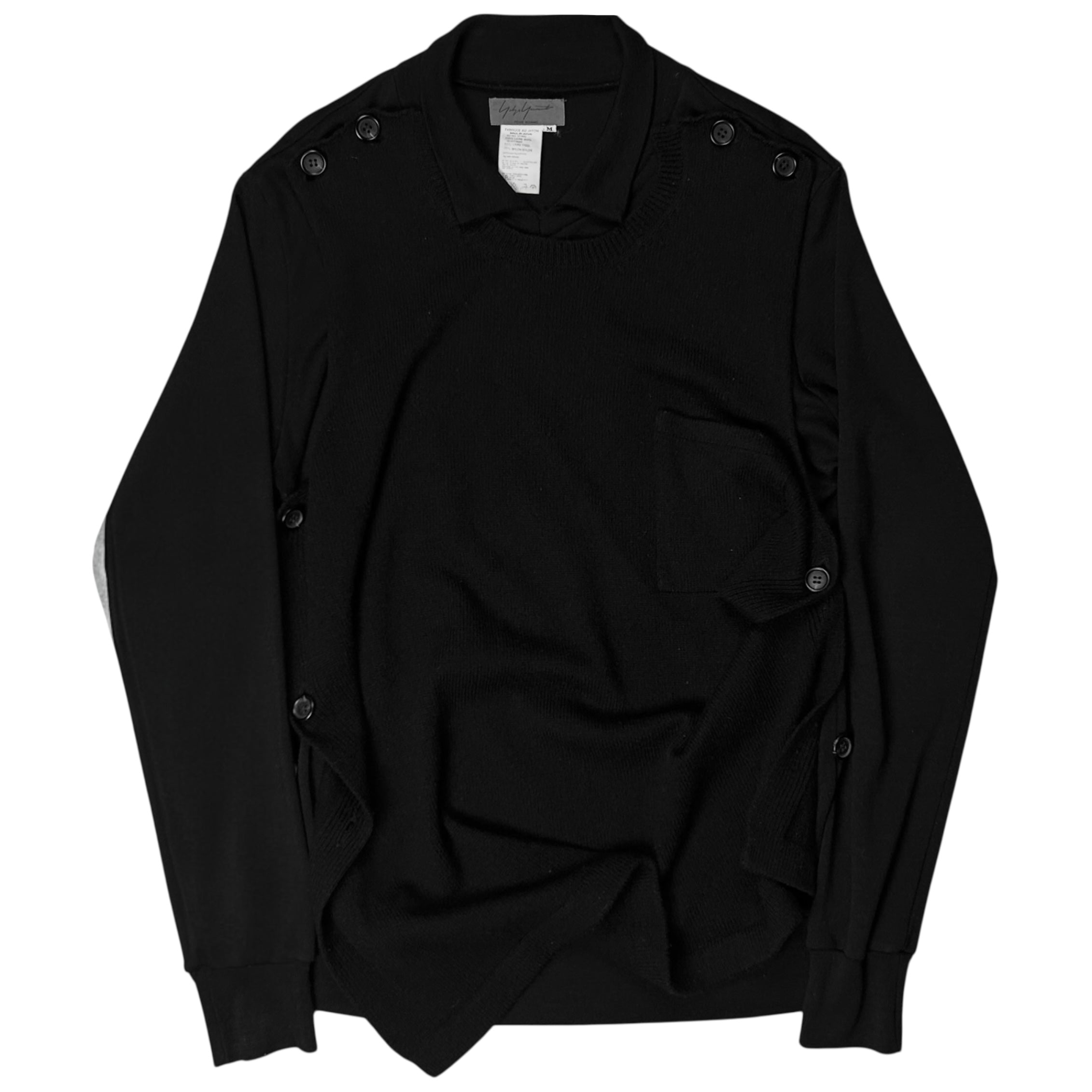 Yohji Yamamoto – Vertical Rags