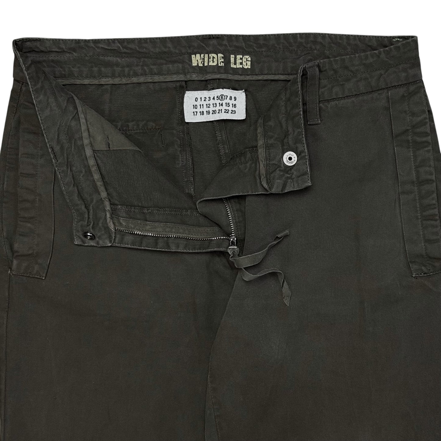 Maison Martin Margiela Wide Work Pants  - AW03