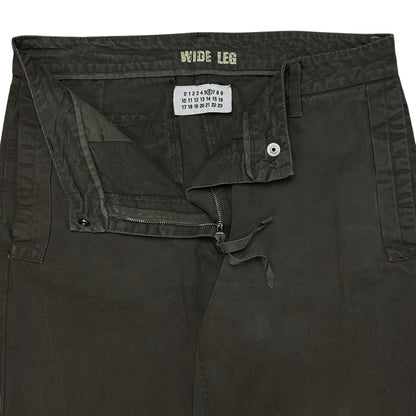 Maison Martin Margiela Wide Work Pants  - AW03