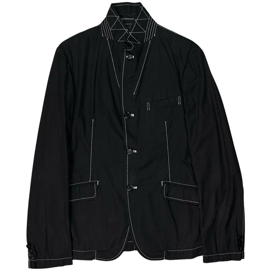 Comme des Garcons Homme Contrast Stitch Blazer - SS10