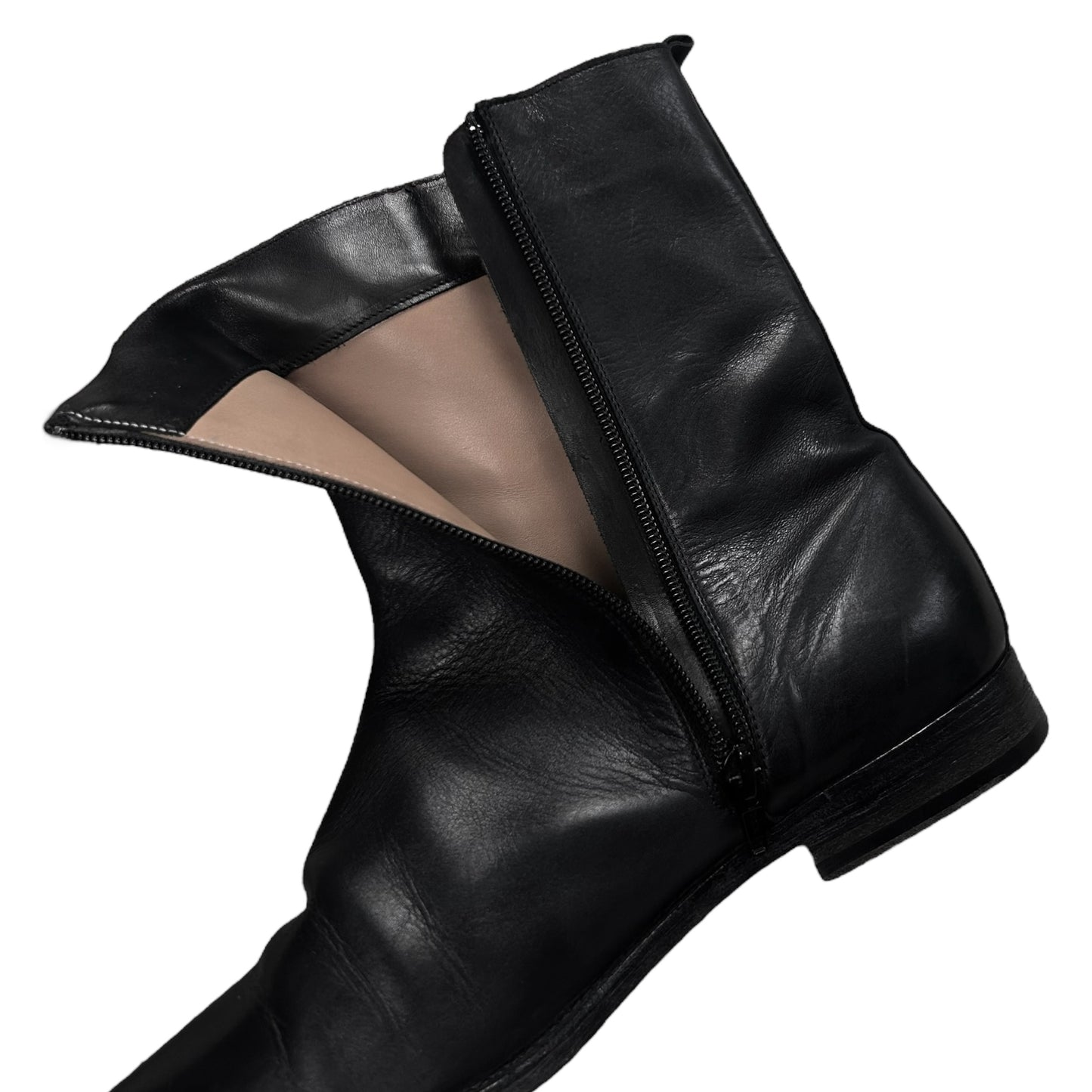 Maison Martin Margiela Police Zip Boots - AW14