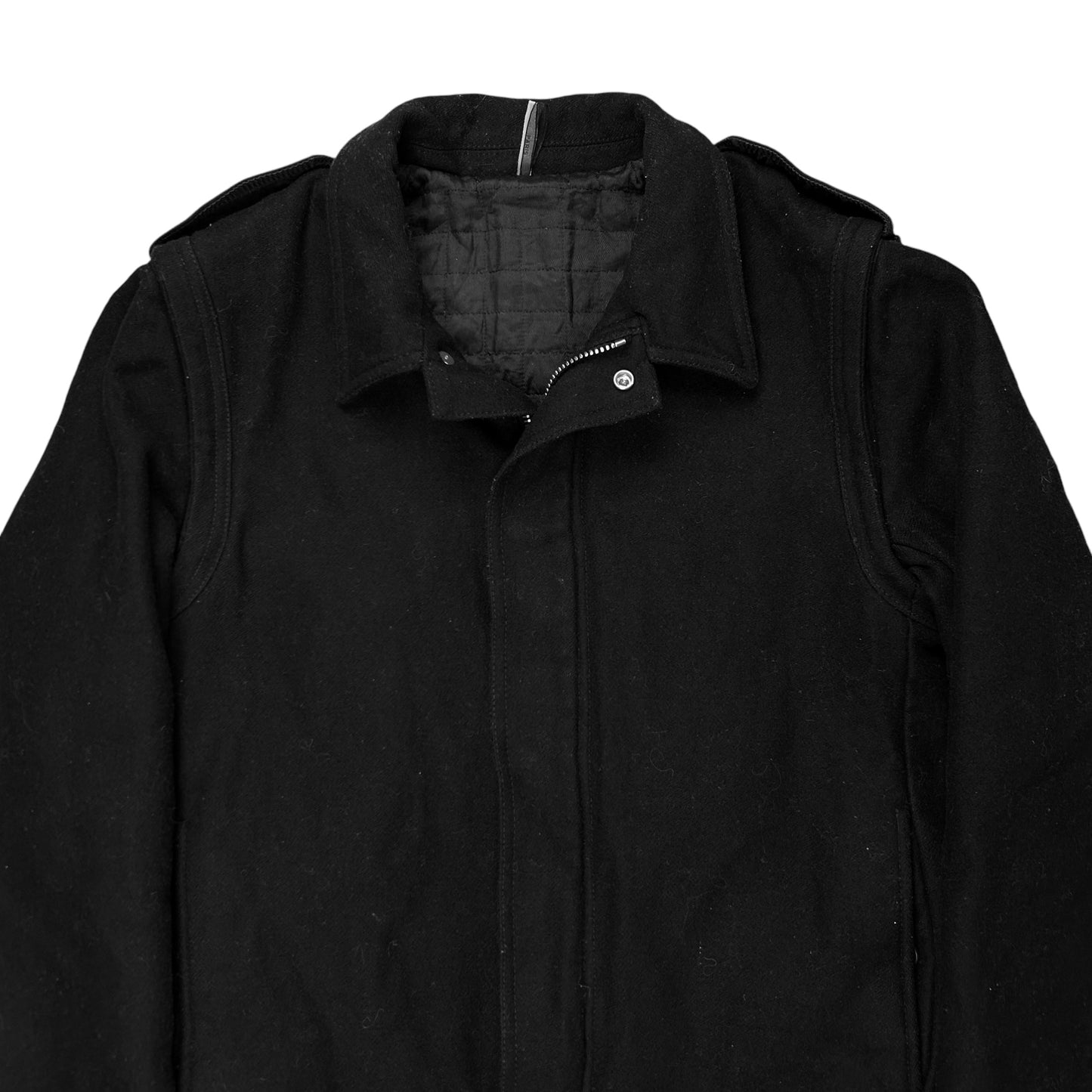 Dior Homme Military String Flight Wool Jacket - AW08