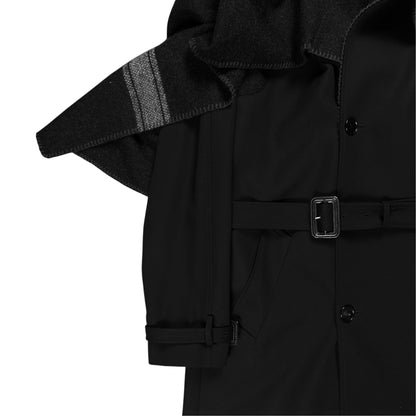Maison Martin Margiela Belted Scarf Trenchcoat - AW14