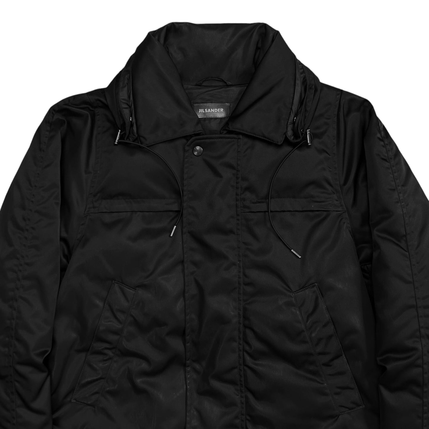 Jil Sander Snap Hood Utility Parka - AW07