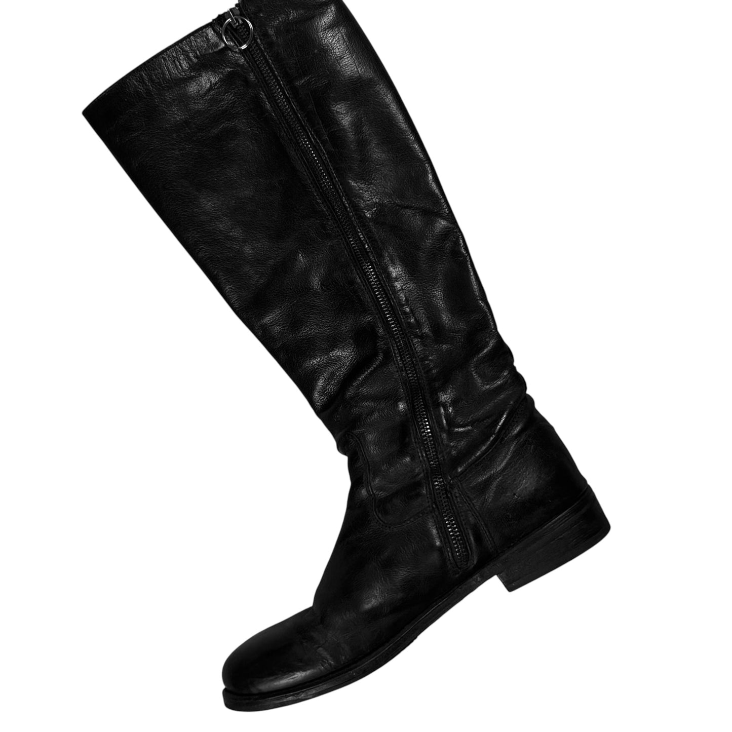 Dirk Bikkembergs Tall Rider Zip Boots