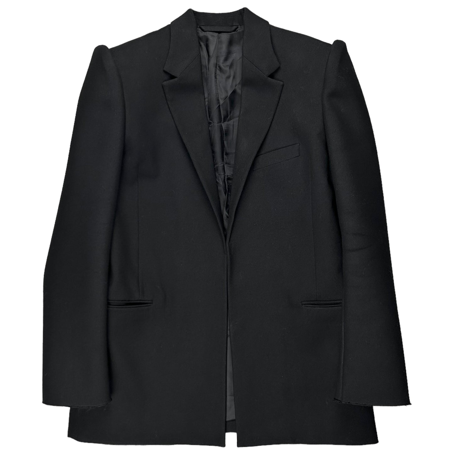 Balenciaga Suspended Shoulders Blazer - AW19