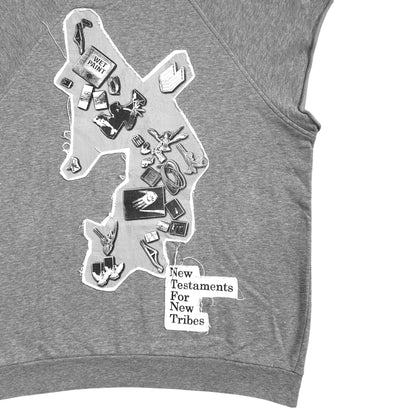 RAF by Raf Simons NTFNT Sleeveless Hoodie