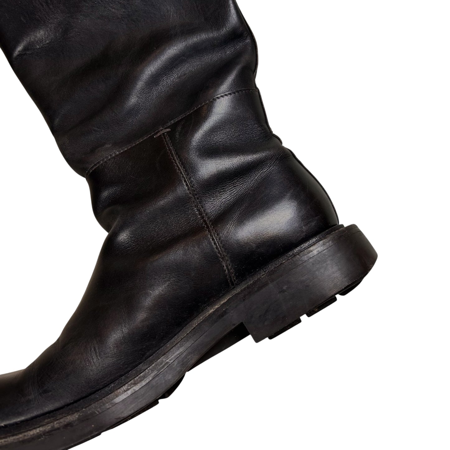 Prada Bulky Rider Slouch Boots