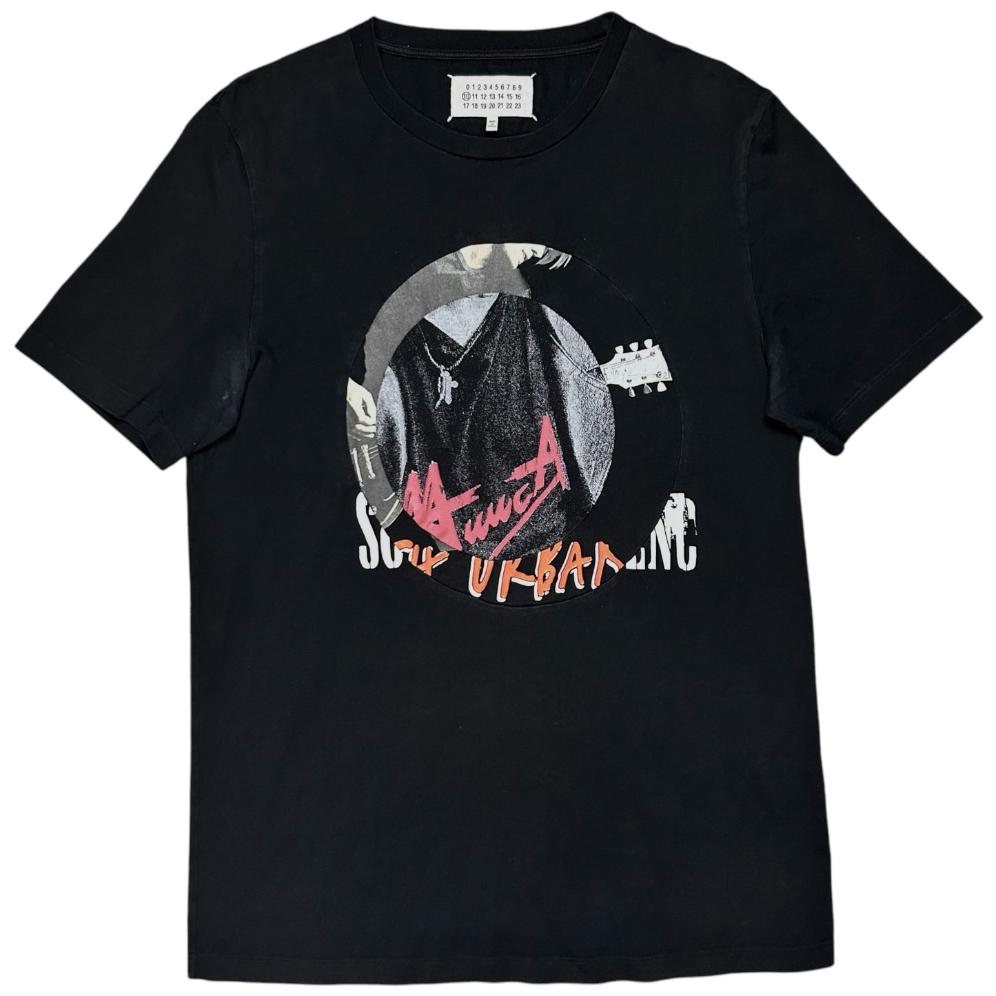 Maison Margiela Multi Insert Rockstar T-Shirt - AW16