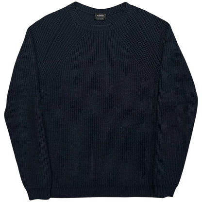 Jil Sander Heavy Raglan Rib Knit Sweater - AW14