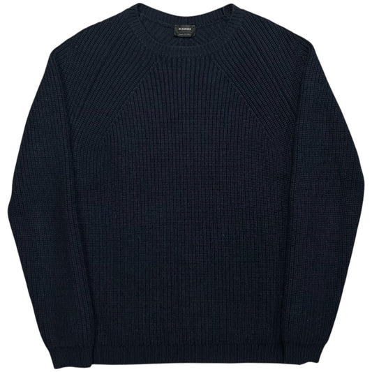Jil Sander Heavy Raglan Rib Knit Sweater - AW14