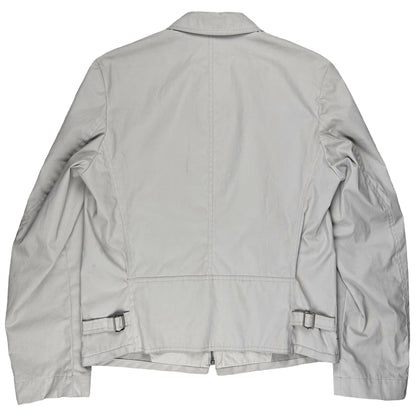 Dries Van Noten Side Buckled Work Jacket