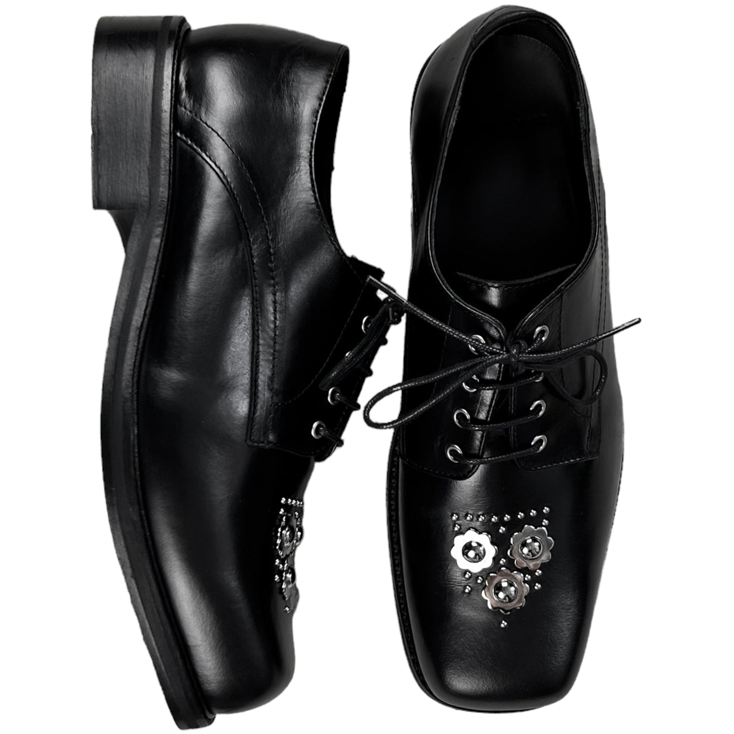 Stefan Cooke Studded Martlett Derbies - AW22