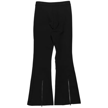 Helmut Lang Flared Moto Back Zip Pants - AW20