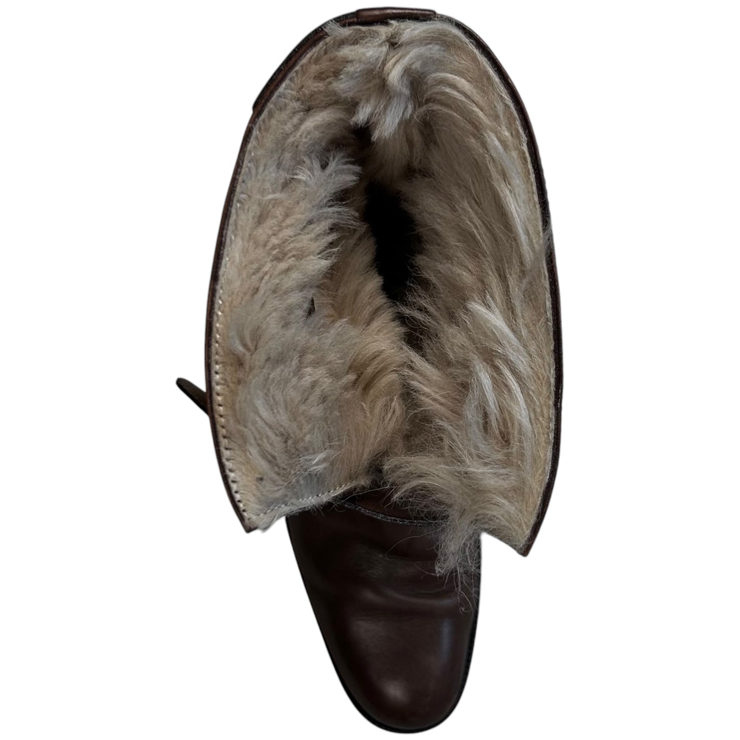 Gucci by Tom Ford Fur Lined Rider Boots