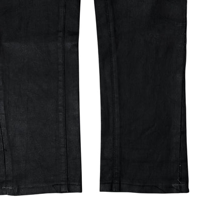 Balenciaga Waxed Rivet Jeans - AW12