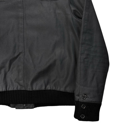 Dior Homme Waxed Military Cargo Jacket - AW06