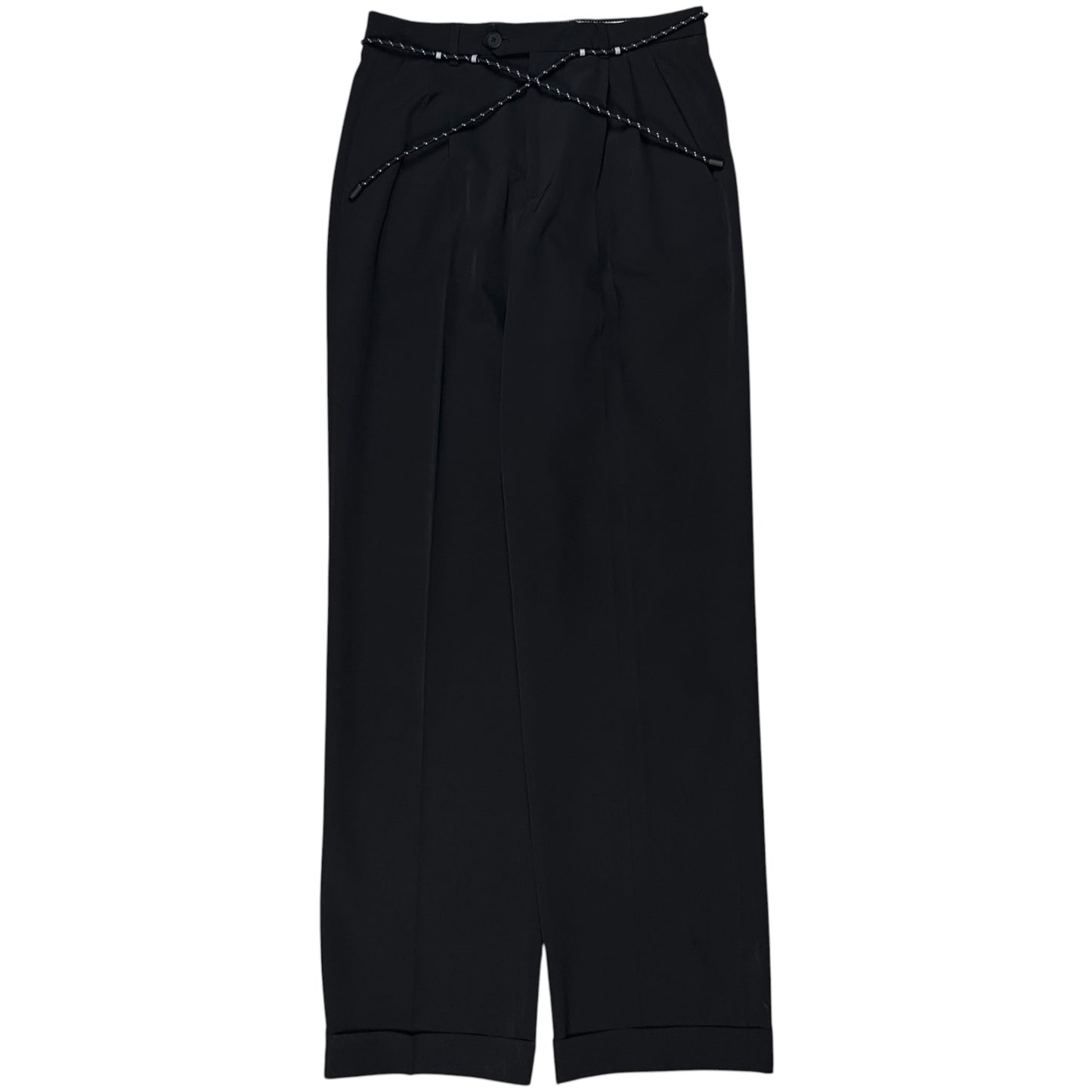 Maison Margiela Cord String Pleated Trousers - SS19