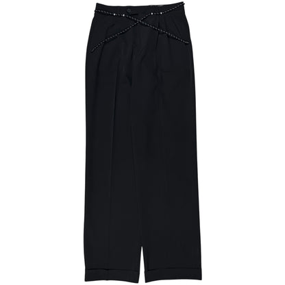 Maison Margiela Cord String Pleated Trousers - SS19