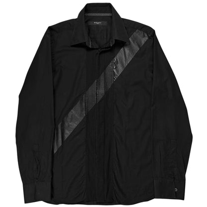 Givenchy Asymmetric Tape Shirt - SS17