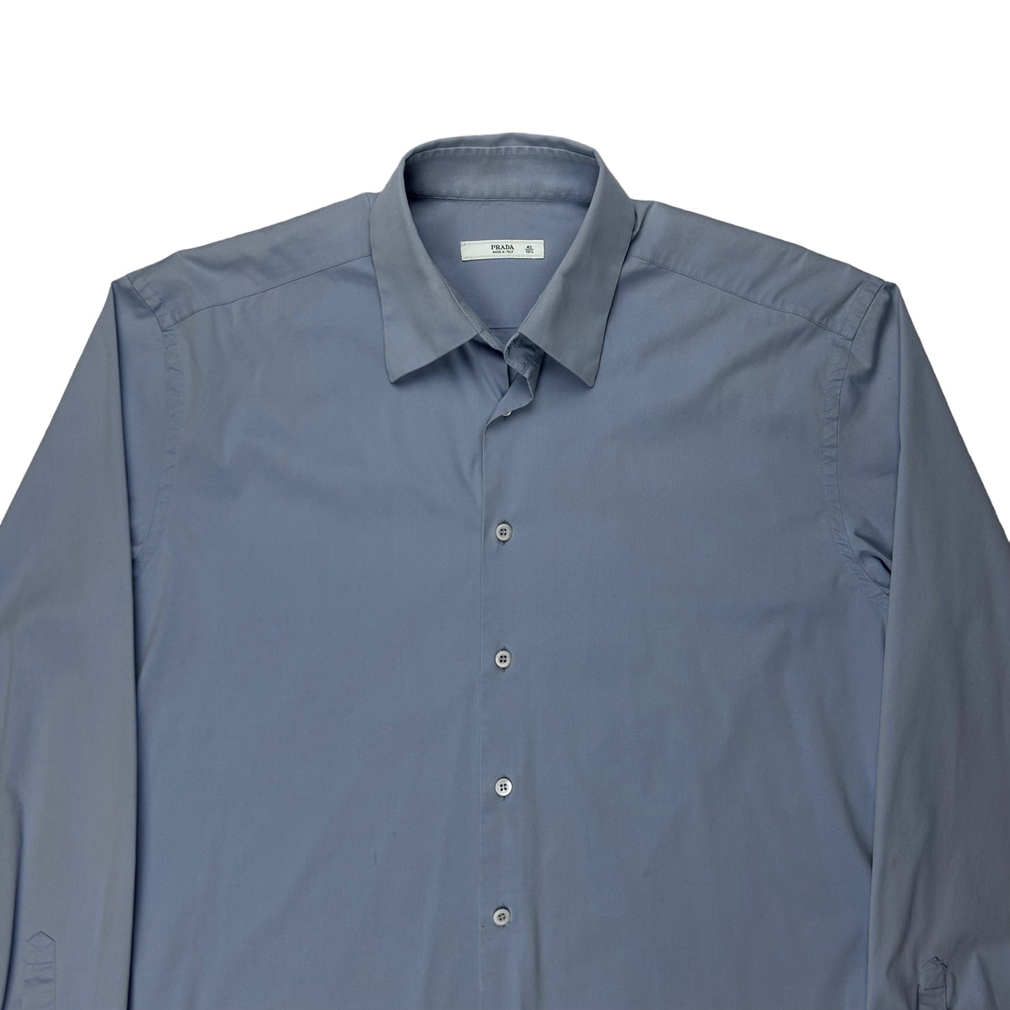 Prada Cropped Business Shirt