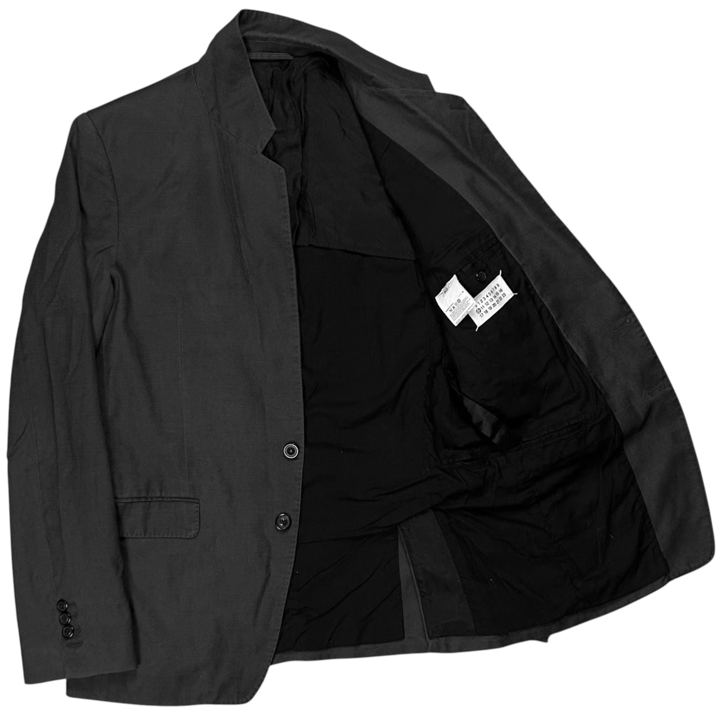 Maison Martin Margiela Washed Sartorial Blazer - AW05
