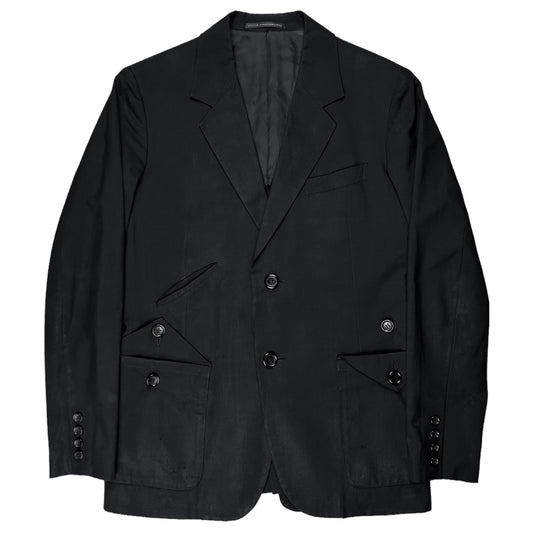 Ys Yohji Yamamoto Multi Button Pocket Blazer