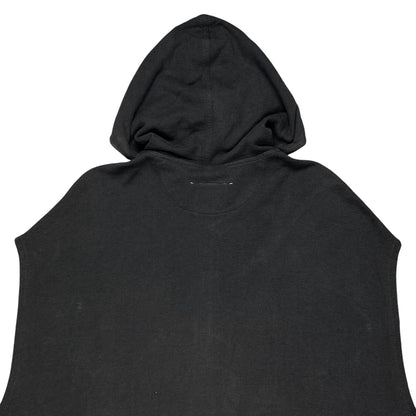 MM6 Maison Martin Margiela Sleeveless Tent Zip Hoodie - SS11