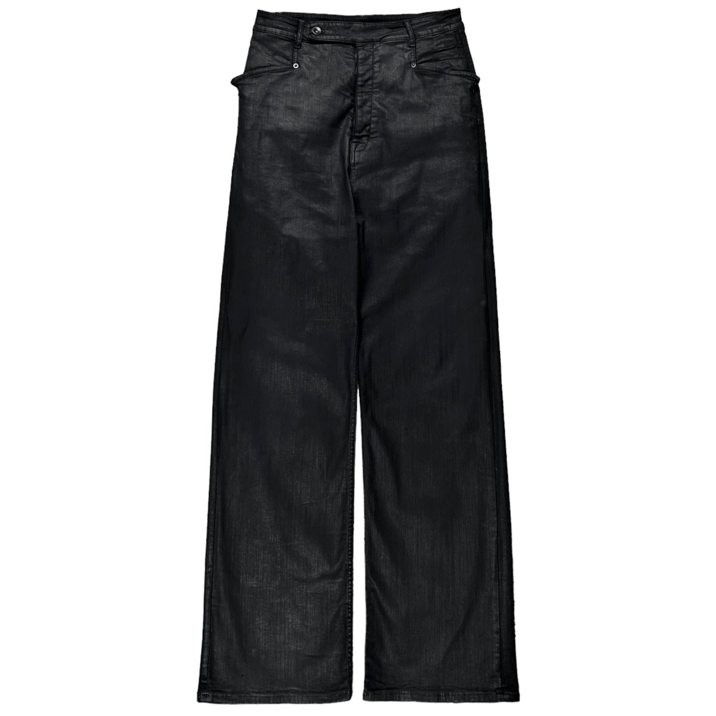 Rick Owens DRKSHDW Waxed Mastodon Jeans - SS18
