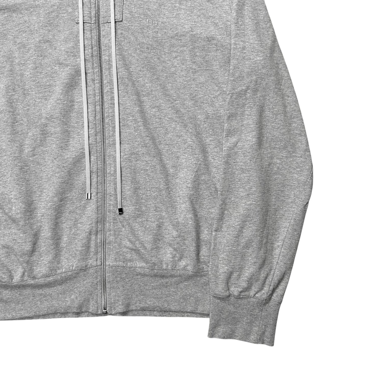 Dior Homme Neck Panel Zip Hoodie