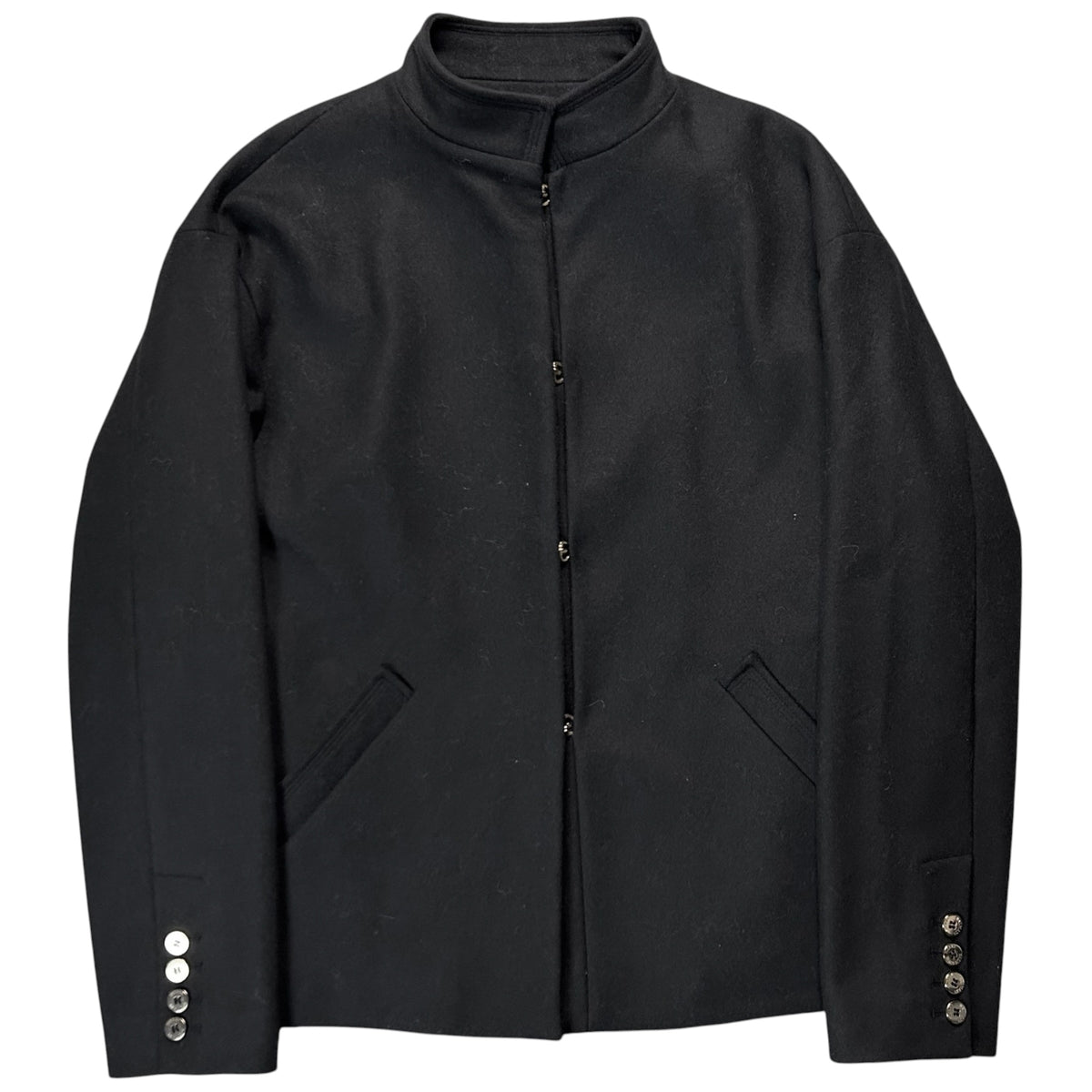 Pierre Balmain Stealth Hook Wool Jacket - AW12