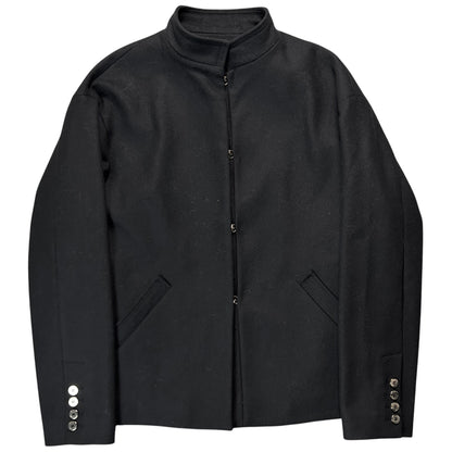 Pierre Balmain Stealth Hook Wool Jacket - AW12