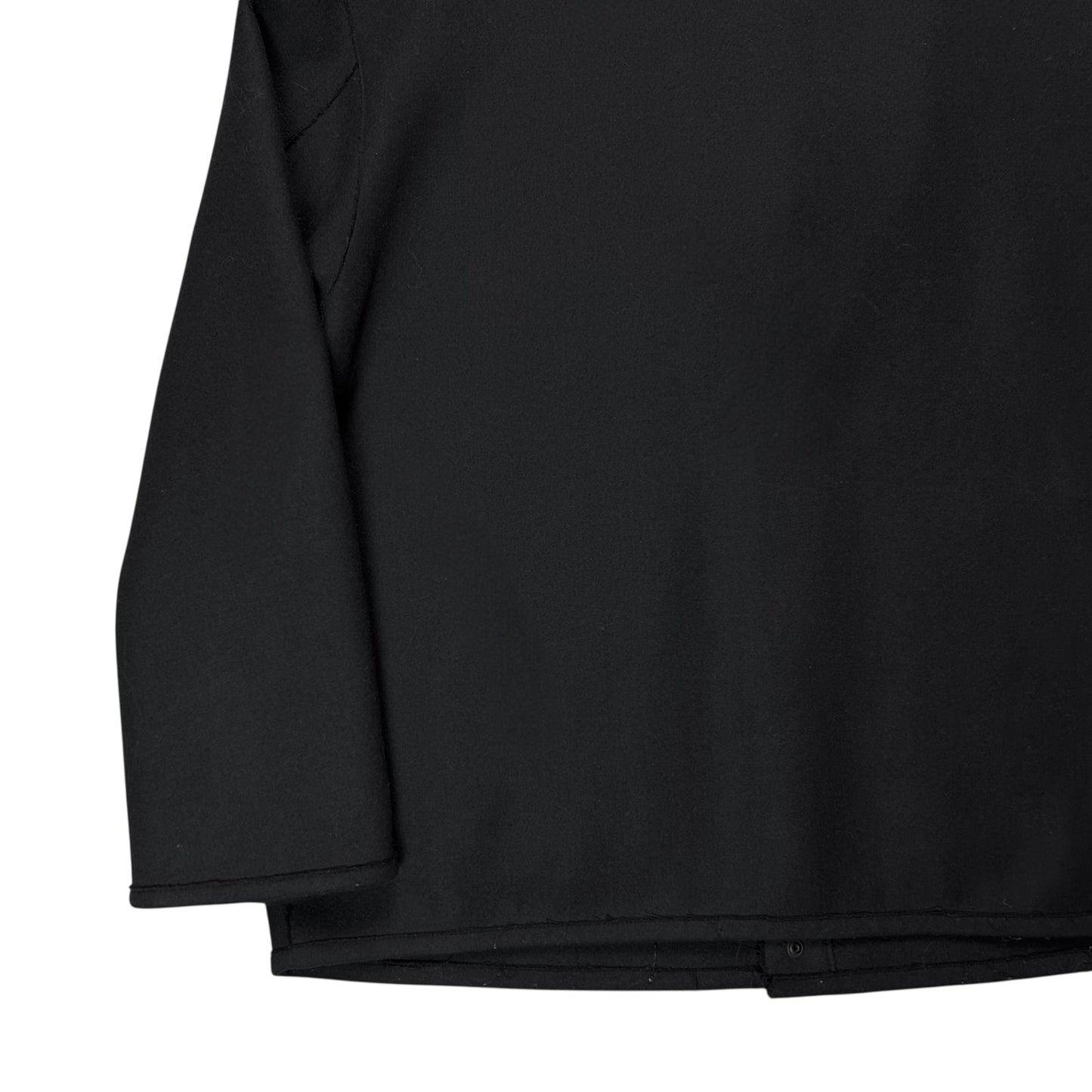 Jil Sander Raw Unlined Wool Jacket - AW12